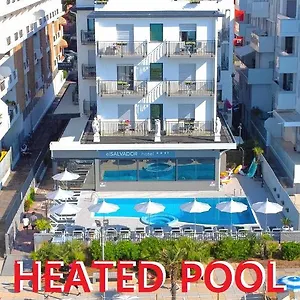 *** Hotel El Salvador Frontemare Piscina Riscaldata Italia